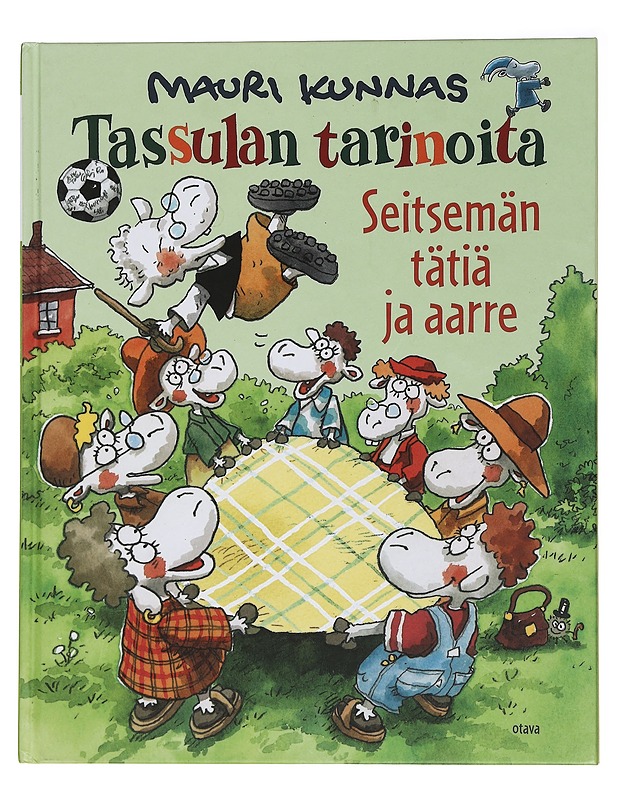 Seitsemän tätiä ja aarre - Kunnas, Mauri - Lastenkirjat - 10105457676 - 0