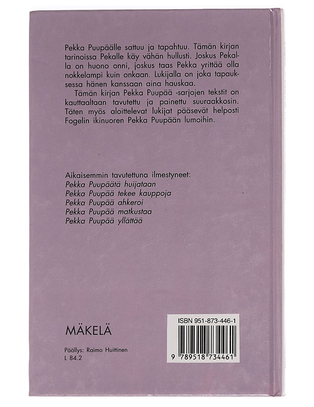 Pekka Puupäälle käy hullusti - Fogeli - Lastenkirjat - 10105457680 - 1
