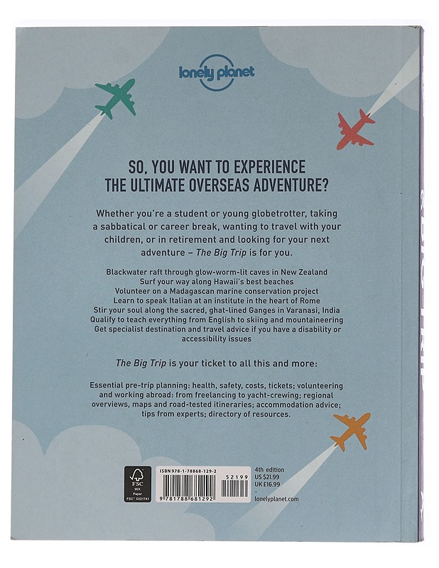 The Big Trip - Matt Phillips - Harrastekirjat - 10105457684 - 1