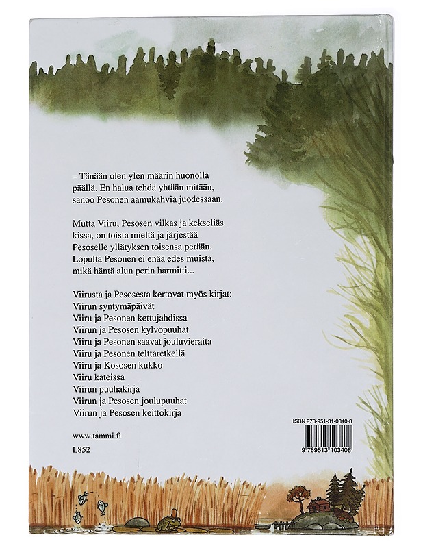 Viiru puijaa Pesosta - Nordqvist, Sven - Lastenkirjat - 10105457681 - 1