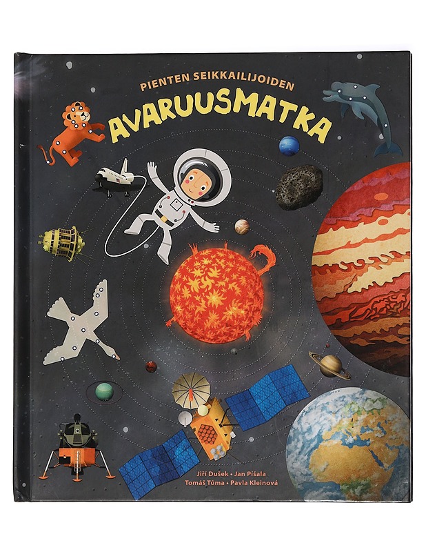 Pienten seikkailijoiden avaruusmatka - Dusek, Jiri - Lastenkirjat - 10105457686 - 0