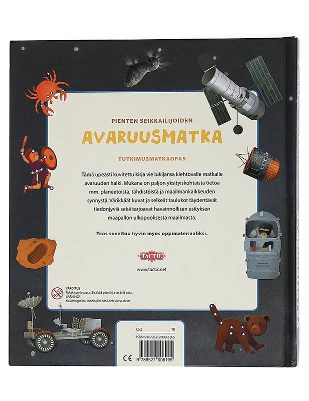 Pienten seikkailijoiden avaruusmatka - Dusek, Jiri - Lastenkirjat - 10105457686 - 1