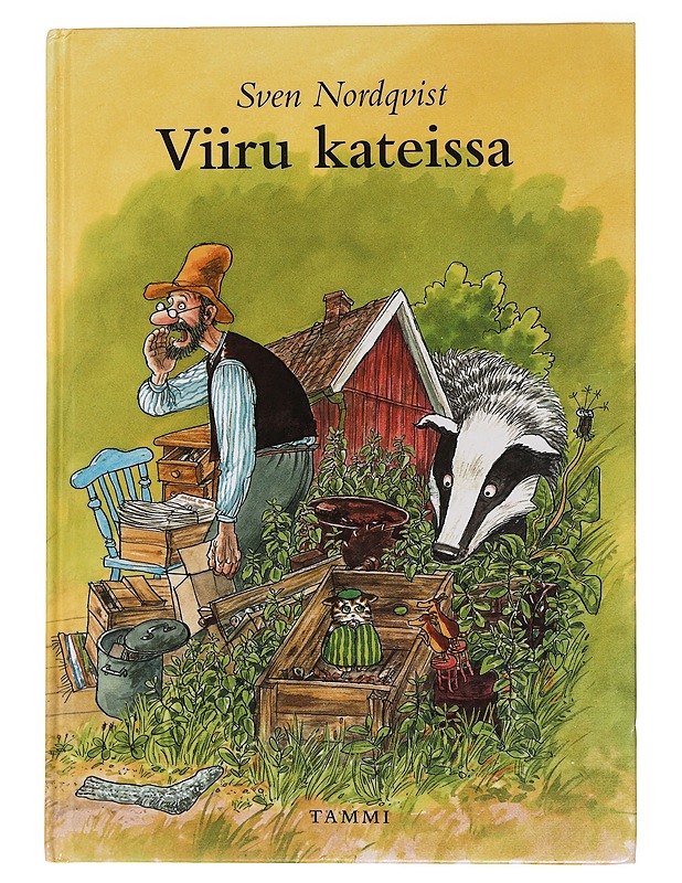 Viiru kateissa - Nordqvist, Sven - Lastenkirjat - 10105457682 - 0