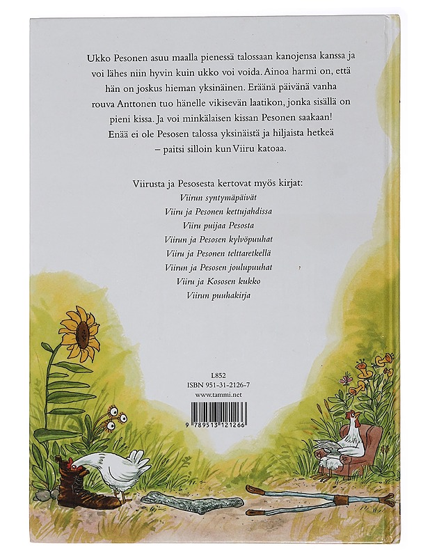 Viiru kateissa - Nordqvist, Sven - Lastenkirjat - 10105457682 - 1