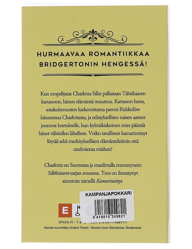 Charlotta - Sara Medberg - Romaanit ja novellit - 10105457692 - 1