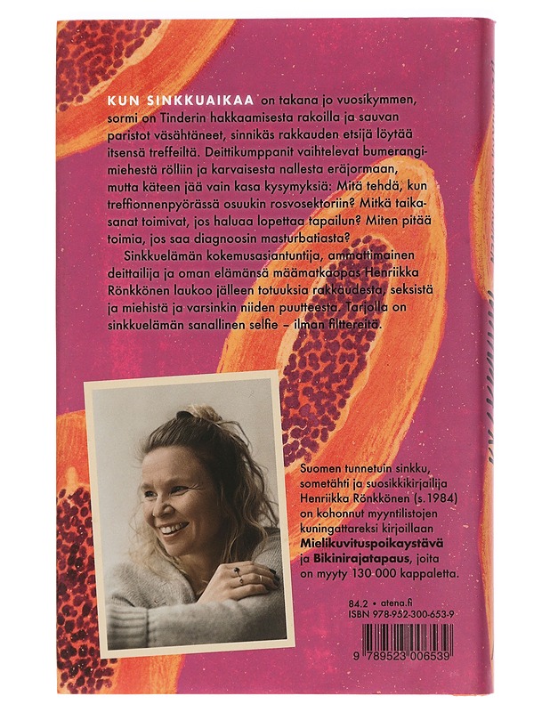 Määmatka ja muita sinkkuelämän ihmeitä - Henriikka Rönkkönen - Kaunokirjallisuus - 10105457707 - 1