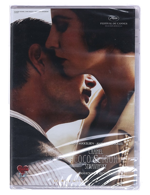 Chanel Coco & Igor Stravinsky - DVD - DVD-elokuvat - 10105457697 - 0