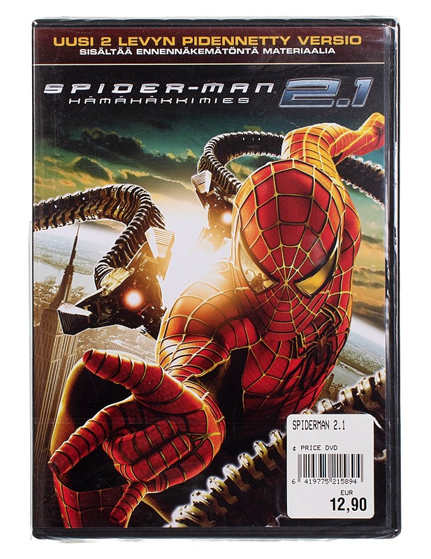 Spider-Man 2.1 - DVD - DVD-elokuvat - 10105457700 - 0