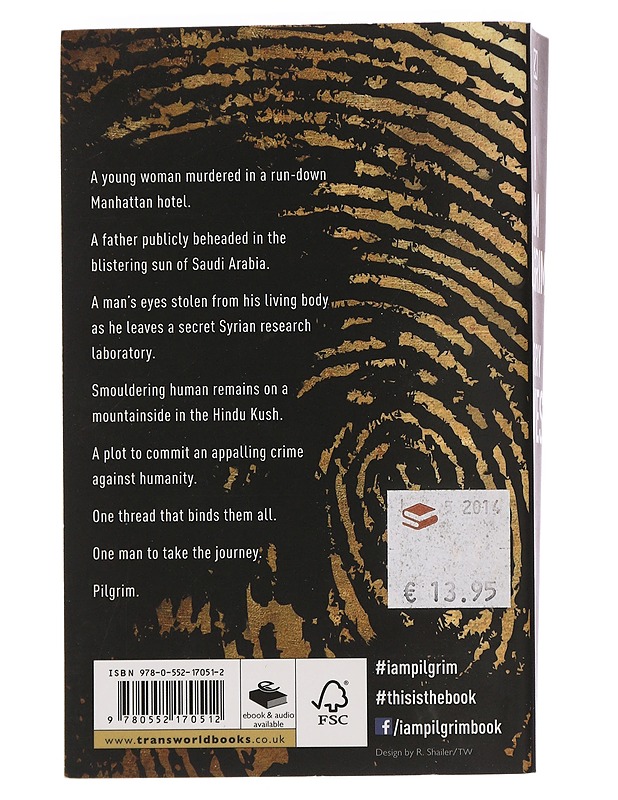 I Am Pilgrim - Terry Hayes - Jännitys ja dekkarit - 10105457703 - 1