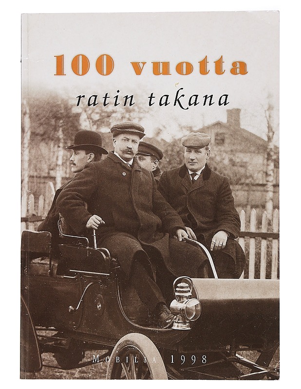 100 vuotta ratin takana - Kimmo Levä - Historiakirjat - 10105457706 - 0