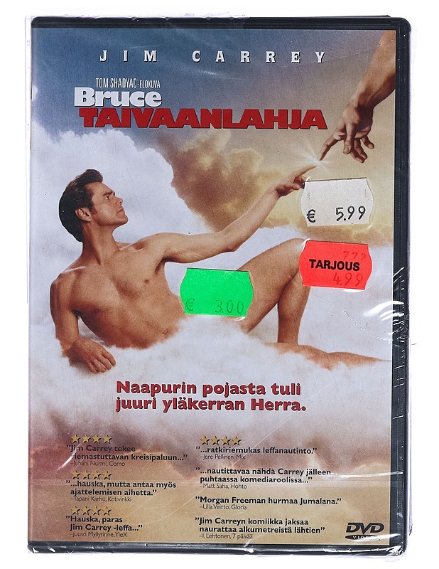 Bruce Taivaanlahja - DVD - DVD-elokuvat - 10105457705 - 0
