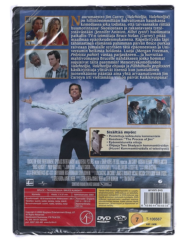 Bruce Taivaanlahja - DVD - DVD-elokuvat - 10105457705 - 1