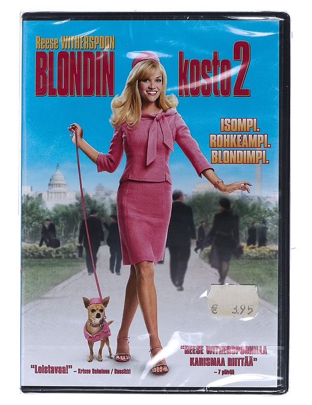 Blondin kosto 2 - DVD - DVD-elokuvat - 10105457714 - 0