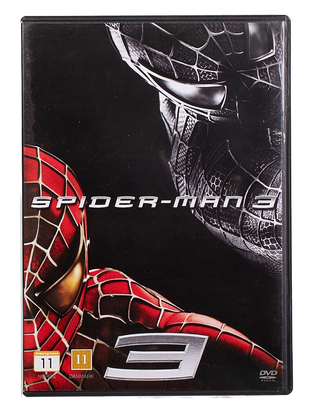 Spider-Man 3 - DVD - DVD-elokuvat - 10105457716 - 0