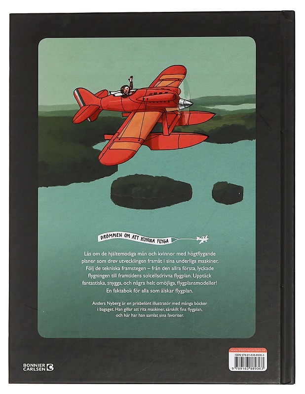 Great airplanes - Nyberg, Anders - Lastenkirjat - 10105457721 - 1