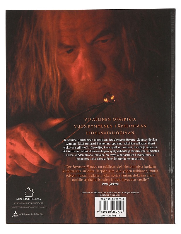 Taru sormusten herrasta : elokuva ja sen synty - Sibley, Brian - Fantasia- ja scifi - 10105457728 - 1