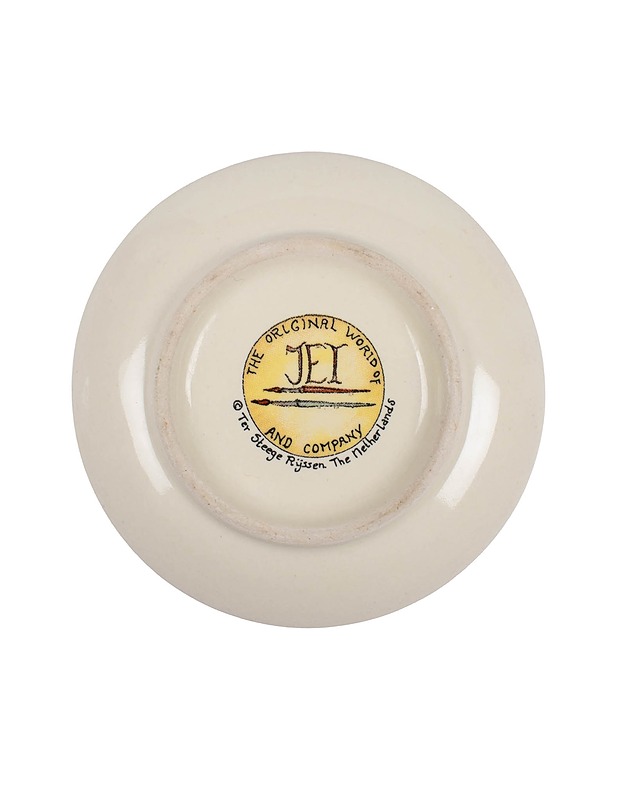 THE ORIGINAL WORLD OF JET AND COMPANY lasinalunen, 4 kpl - Muut astiat - 10105457727 - 2