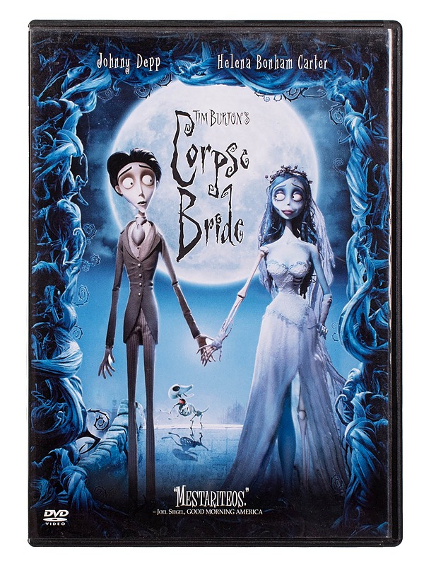 Tim Burton's Corpse Bride - DVD - DVD-elokuvat - 10105457732 - 0