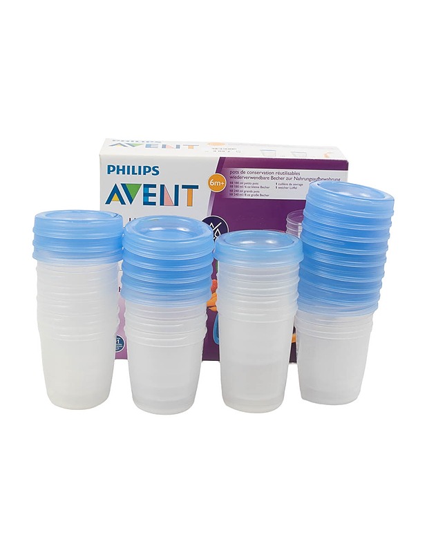PHILIPS Avent ruoansäilytyssetti - Säilytysastiat - 10105457734 - 0