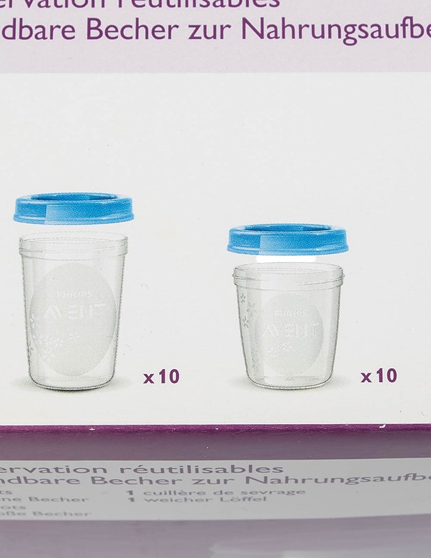 PHILIPS Avent ruoansäilytyssetti - Säilytysastiat - 10105457734 - 2