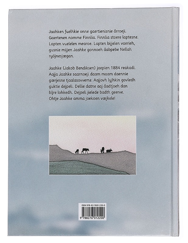 Joekoen sjïehteles ryöjnesjæjja - Bientie, Anne-Grethe Leine - Kaunokirjallisuus - 10105457789 - 1