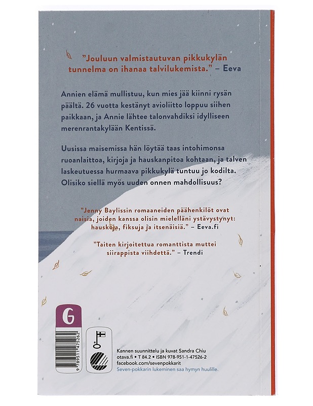 Talvi kaukana kaikesta - Bayliss, Jenny - Romaanit ja novellit - 10105457736 - 1