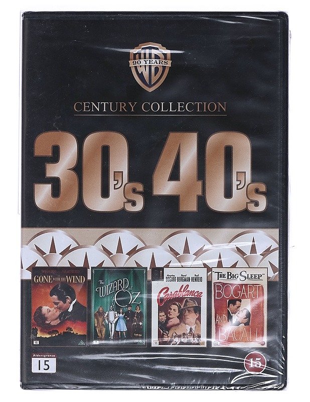 Century Collection 30's 40's - DVD - DVD-elokuvat - 10105457749 - 0
