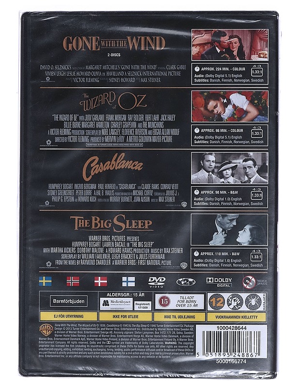 Century Collection 30's 40's - DVD - DVD-elokuvat - 10105457749 - 1