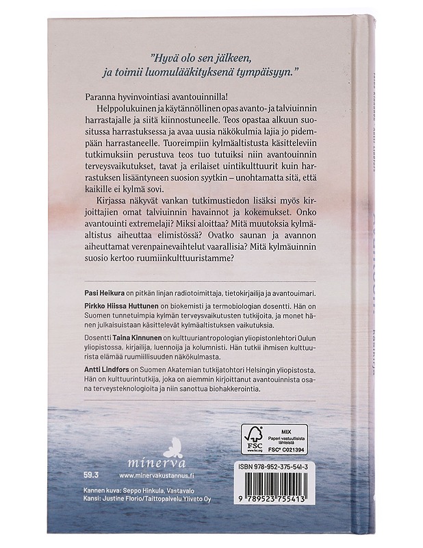 Avantoon! : talviuimarin käsikirja - Heikura, Pasi - Tietokirjat ja oppaat - 10105457740 - 1