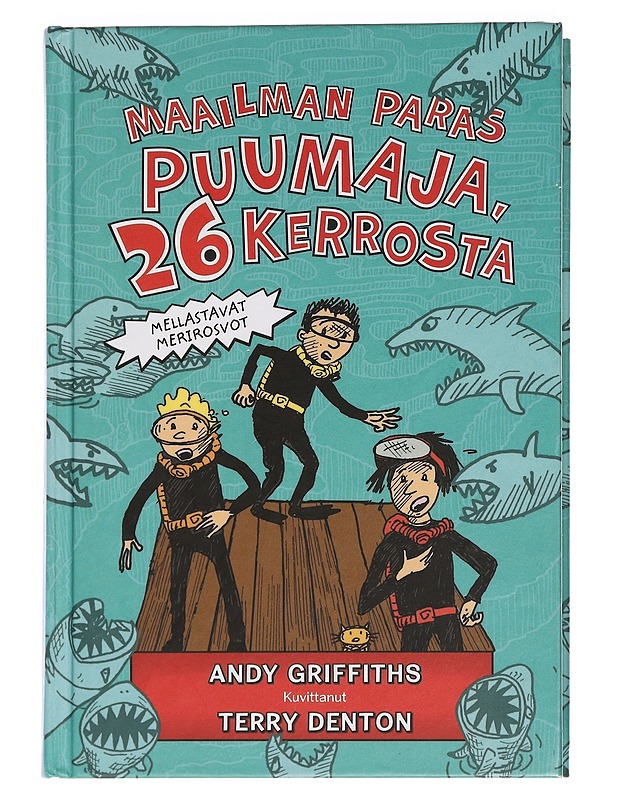 Maailman paras puumaja, 26 kerrosta - Griffiths, Andy - Lastenkirjat - 10105457735 - 0