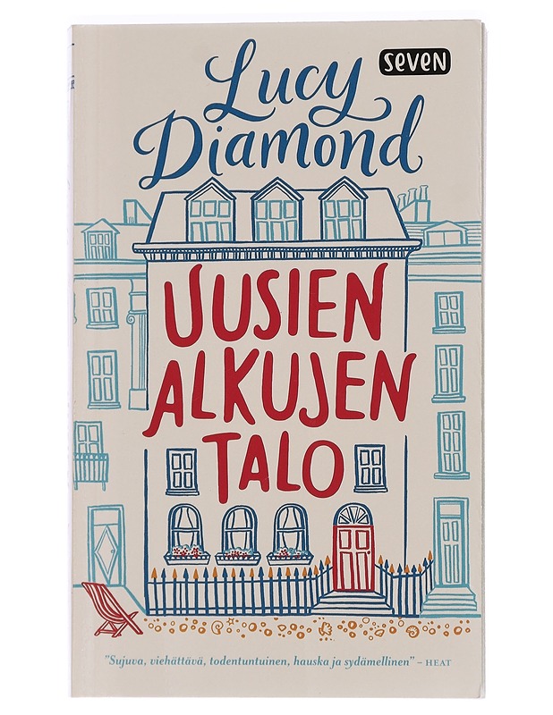 Uusien alkujen talo - Diamond, Lucy - Romaanit ja novellit - 10105457743 - 0