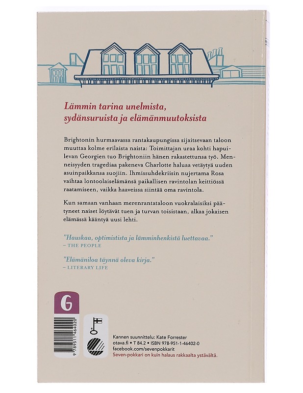 Uusien alkujen talo - Diamond, Lucy - Romaanit ja novellit - 10105457743 - 1