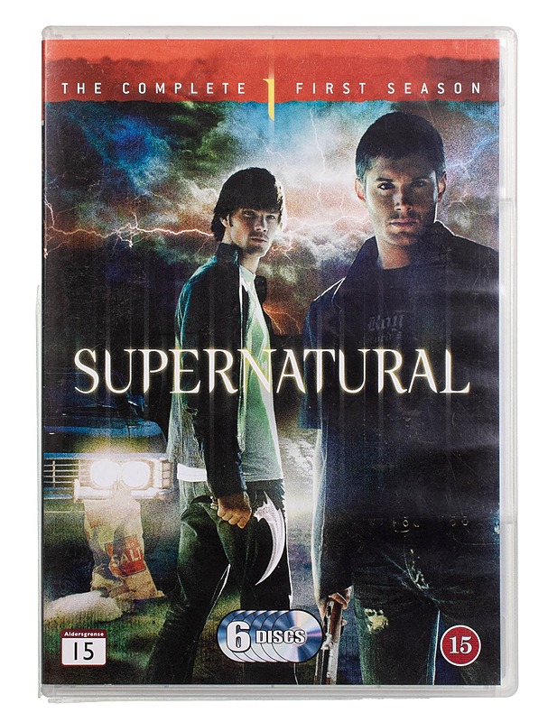 Supernatural: The Complete First Season - DVD - DVD-elokuvat - 10105457746 - 0