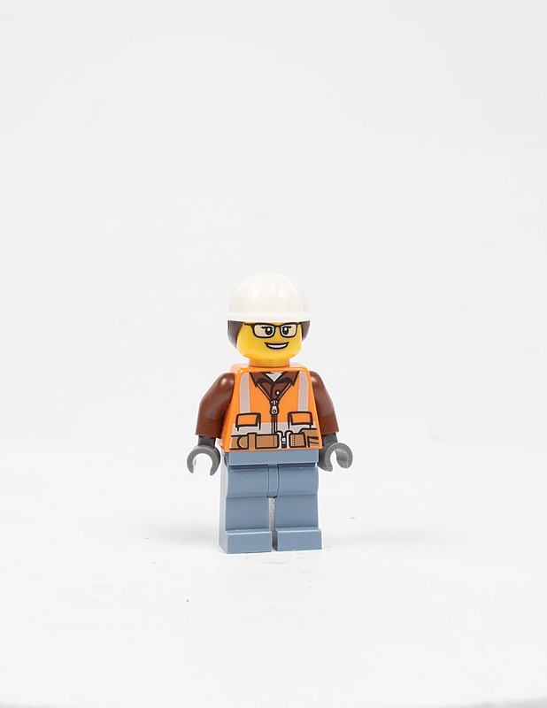 LEGO City: Construction Worker minifiguuri - Lasten lelut - 10105457745 - 0