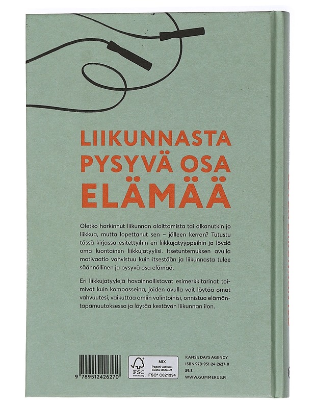 Löydä liikunnan ilo : liiku omalla tyylilläsi - Valkeakari, Susanne - Tietokirjat ja oppaat - 10105457755 - 1