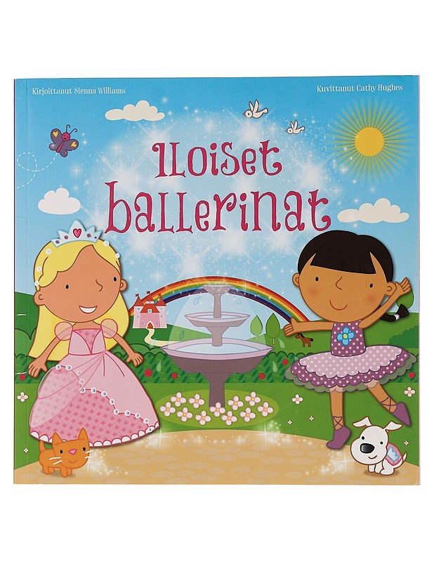 Iloiset ballerinat - Venhola, Heli - Lastenkirjat - 10105457754 - 0
