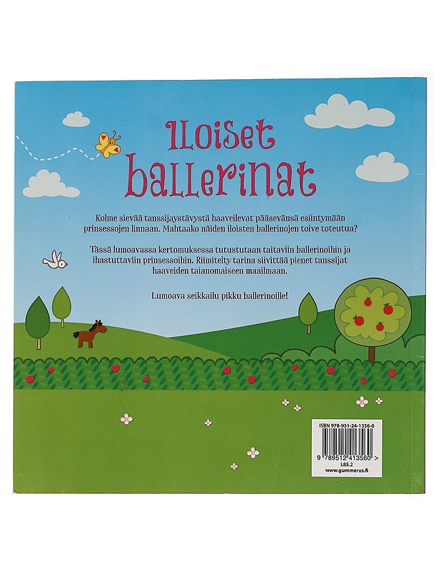 Iloiset ballerinat - Venhola, Heli - Lastenkirjat - 10105457754 - 1