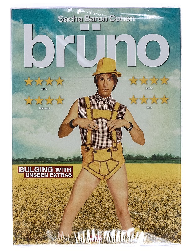 Brüno - DVD - DVD-elokuvat - 10105457756 - 0