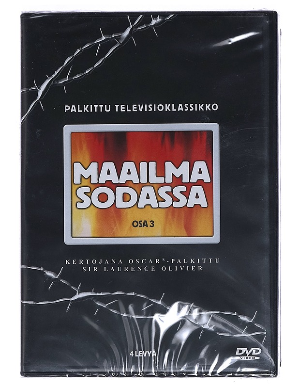 Maailma Sodassa - DVD - DVD-elokuvat - 10105457762 - 0