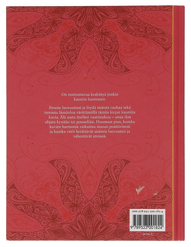 Väritä itsellesi mielenrauhaa : 100 levollista värityskuvaa kaikenikäisille - Dahlström, Pontus - Tietokirjat ja oppaat - 10105457765 - 1