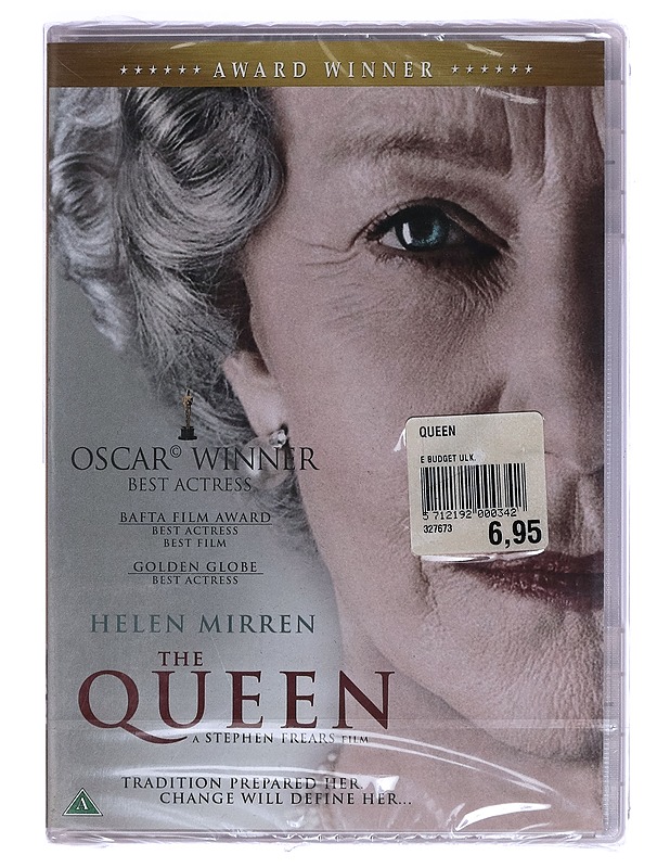 The Queen - DVD - DVD-elokuvat - 10105457774 - 0