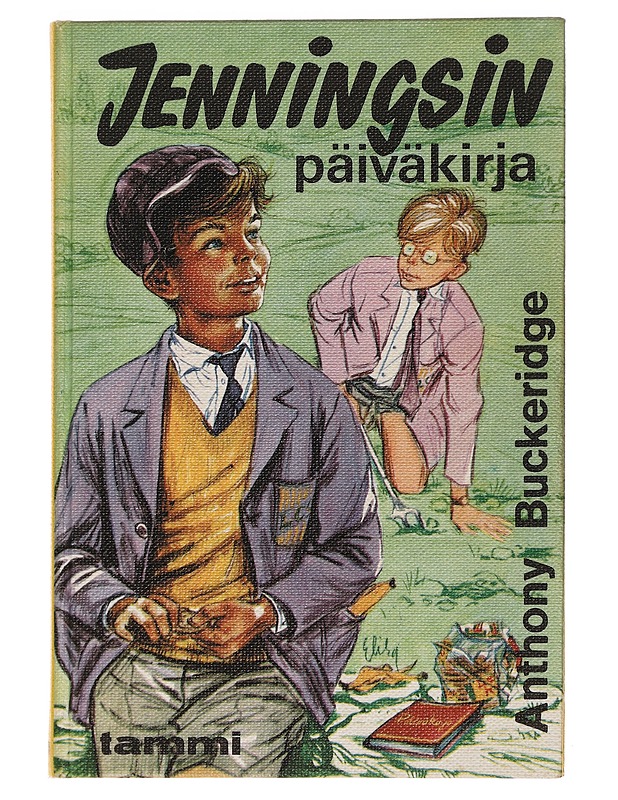 Jenningsin päiväkirja - Buckeridge, Anthony - Lastenkirjat - 10105457778 - 0