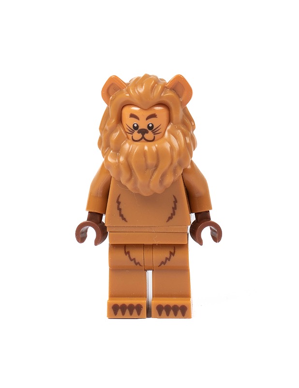 LEGO Cowardly Lion minifiguuri - Lasten lelut - 10105457784 - 0
