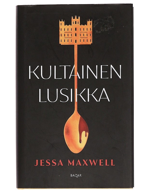 Kultainen lusikka - Maxwell, Jessa - Kirja lahjaksi - 10105457800 - 0