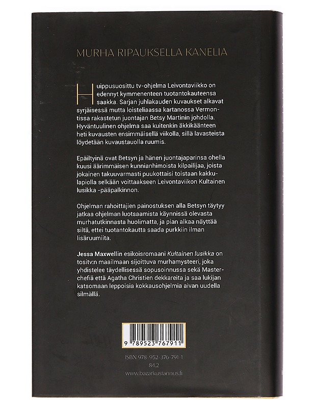 Kultainen lusikka - Maxwell, Jessa - Kirja lahjaksi - 10105457800 - 1