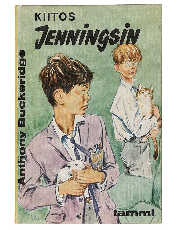 Kiitos Jenningsin - Buckeridge, Anthony - Lastenkirjat - 10105457790 - 0