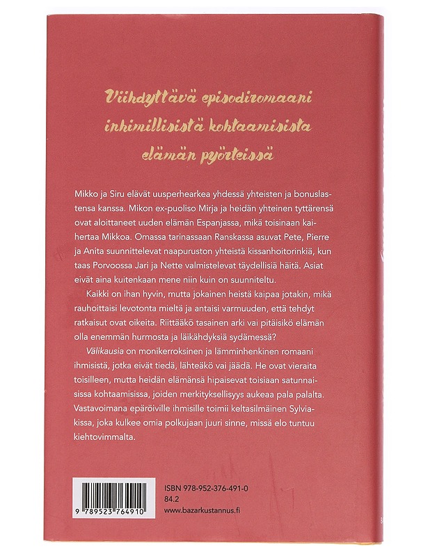 Välikausia - Hanna Velling - Romaanit ja novellit - 10105457796 - 1