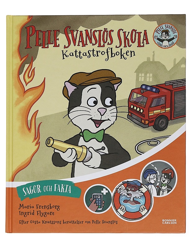 Peter the Tailless School / The Cat Verse Book: Fairy Tales and Facts - Frensborg, Maria - Lastenkirjat - 10105457798 - 0