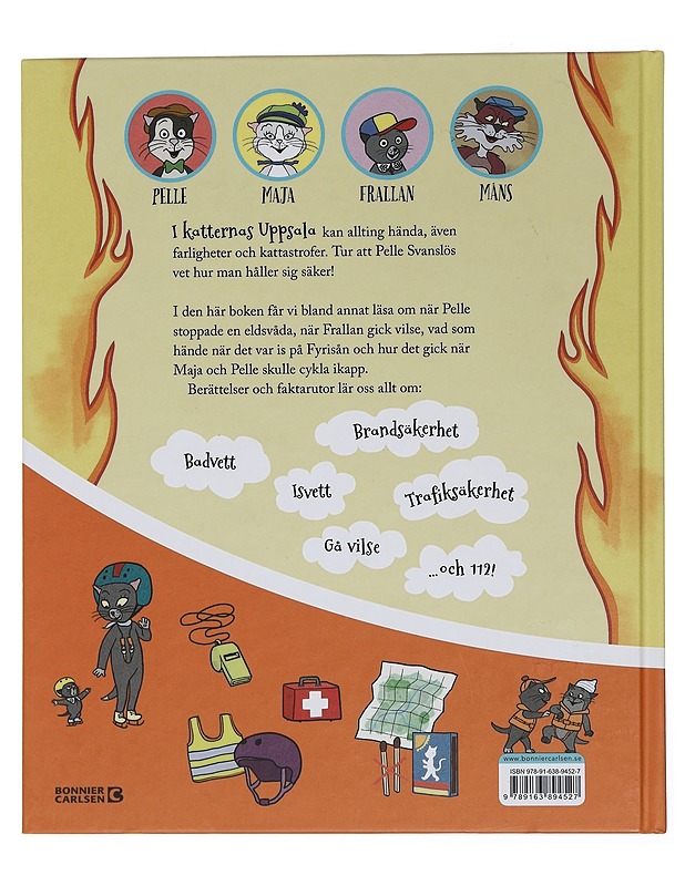 Peter the Tailless School / The Cat Verse Book: Fairy Tales and Facts - Frensborg, Maria - Lastenkirjat - 10105457798 - 1