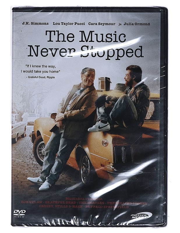 The Music Never Stopped - DVD - DVD-elokuvat - 10105457808 - 0